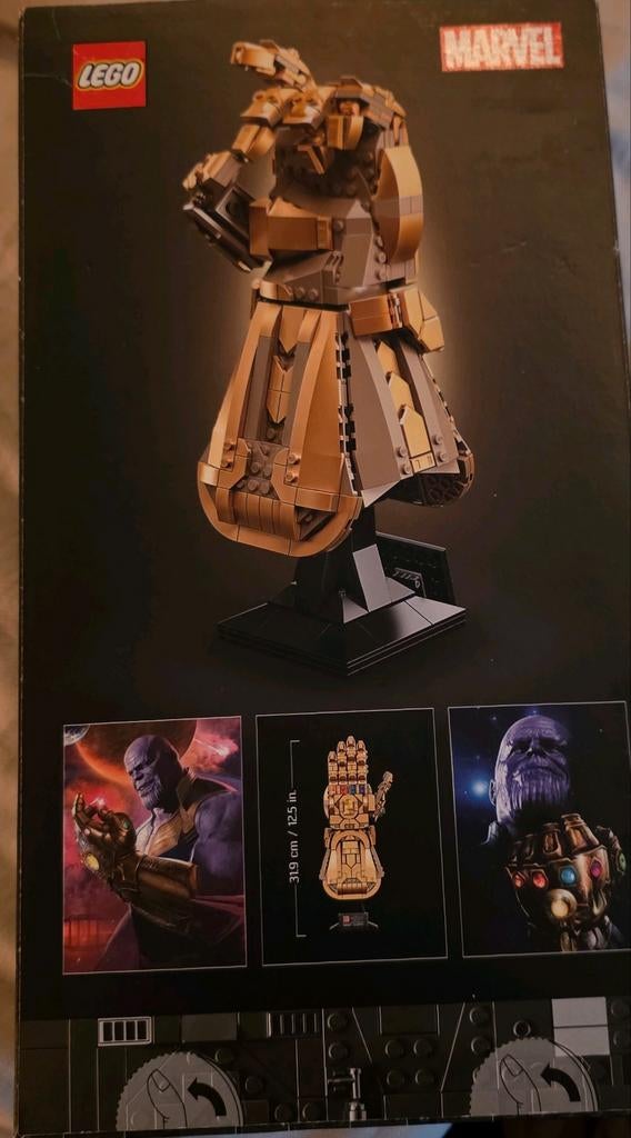 LEGO Marvel Infinity Gauntlet 76191 - Nieuw in doos, Ophalen, Nieuw, Overige merken