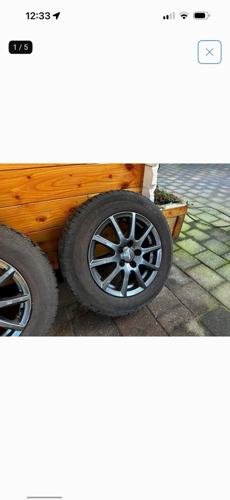 Rial velgen 5x112 16 inch, Auto diversen, Wieldoppen, Ophalen
