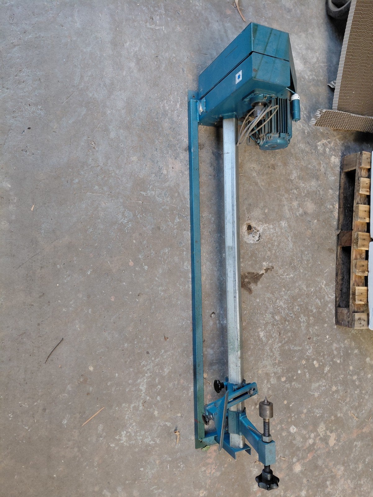 Creusen HDB 1000 Slijpmachine - Made in Holland, Ophalen of Verzenden