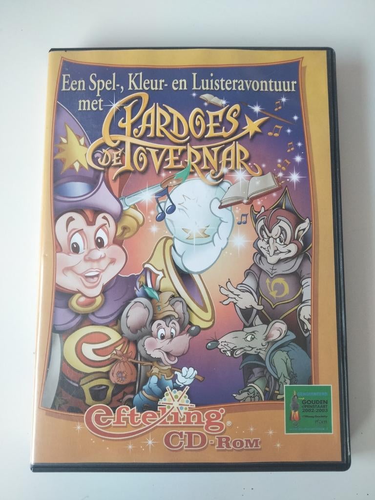 Efteling CD-ROM, Verzamelen, Efteling, Ophalen of Verzenden, Zo goed als nieuw, Overige typen