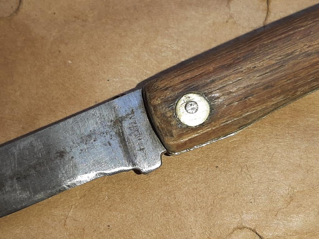 Nederlands zak mes, Verzamelen, Militaria | Tweede Wereldoorlog, Ophalen of Verzenden, Nederland, Mes of Dolk