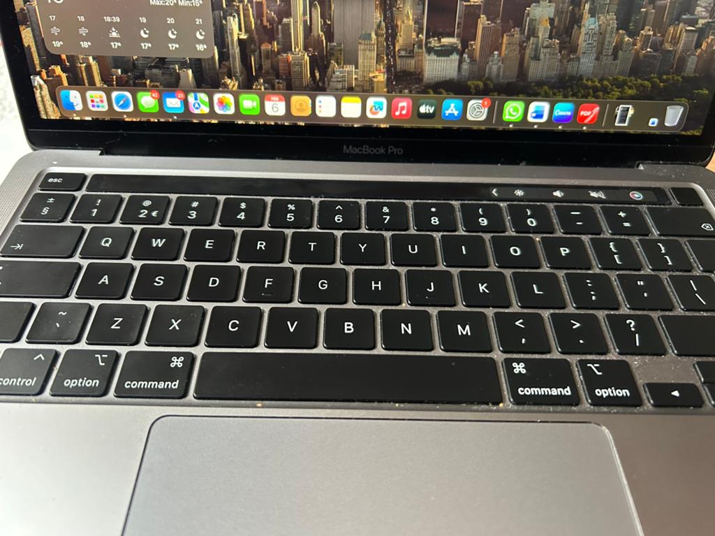Apple MacBook Pro 13” 2020 – i5 / 16GB / 512GB – Space Grey, MacBook Pro, 2 tot 3 Ghz, 13 inch, Ophalen of Verzenden