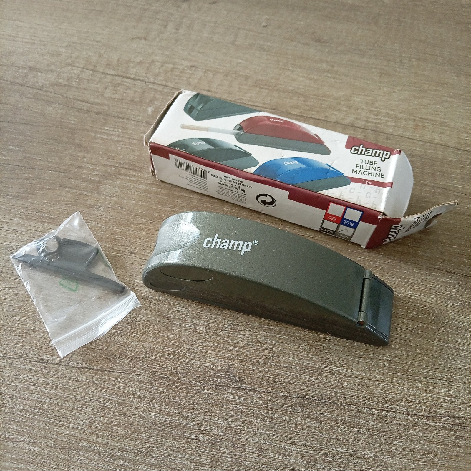 Champ Tube Filling Machine - Sigarettenmaker, Ophalen of Verzenden, Gebruikt, Overige typen