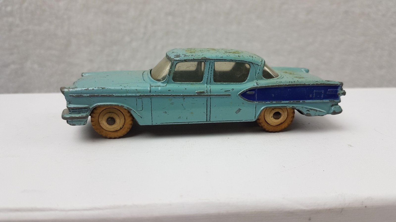 Dinky Toys Studebaker President 179 - Vintage Speelgoedauto, Overige merken, Gebruikt, Auto, 1:32 tot 1:50