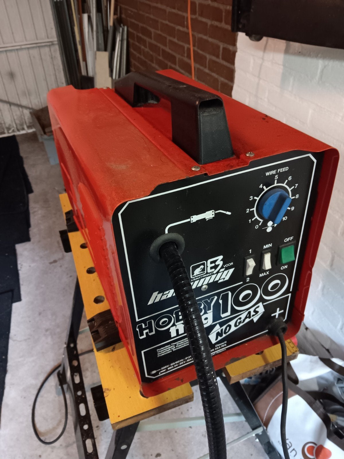 Lasapparaat te koop (lezen), Ophalen of Verzenden, Gebruikt, Minder dan 150 ampère, Elektroden