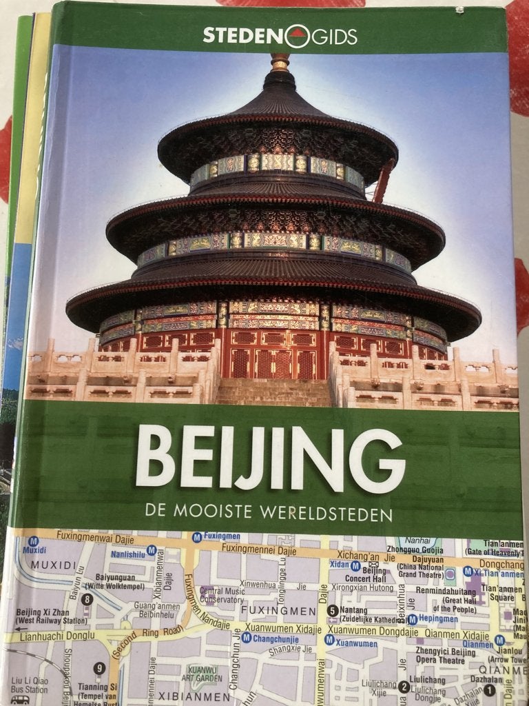 Reisgidsen Beijing, Tunesië Jordanië en Mongolie, Overige merken, Ophalen of Verzenden, Zo goed als nieuw, Reisgids of -boek