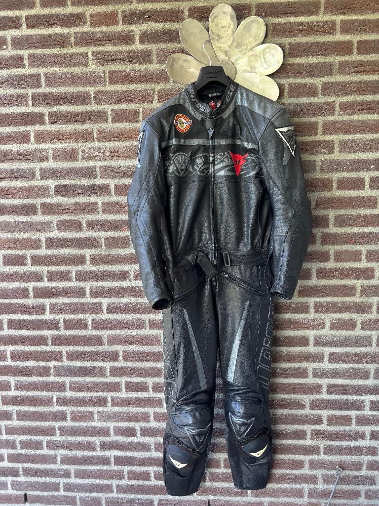 MOTORPAK DAINESE Maat 50 (2-delig), Motoren, Kleding | Motorkleding, Dainese, Ophalen of Verzenden, Tweedehands, Heren