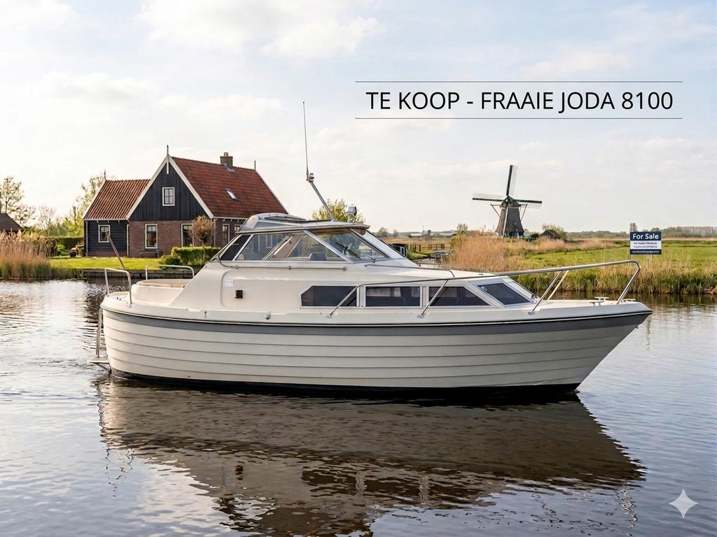 Joda 8100 - Comfortabele Noorse Spitsgatter, 3 m, Gebruikt, Diesel, 85 cm
