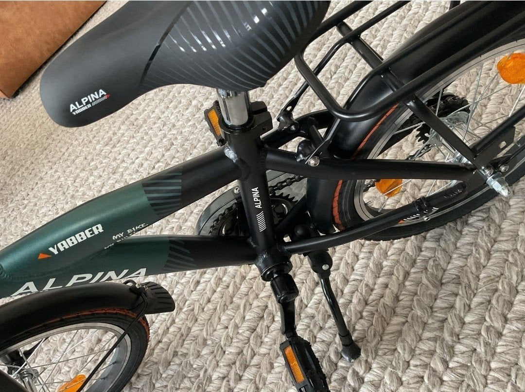 Alpina Yabber kinderfiets 16 inch 4 tot 6 jaar, Terugtraprem, 16 tot 20 inch, Alpina, Ophalen of Verzenden