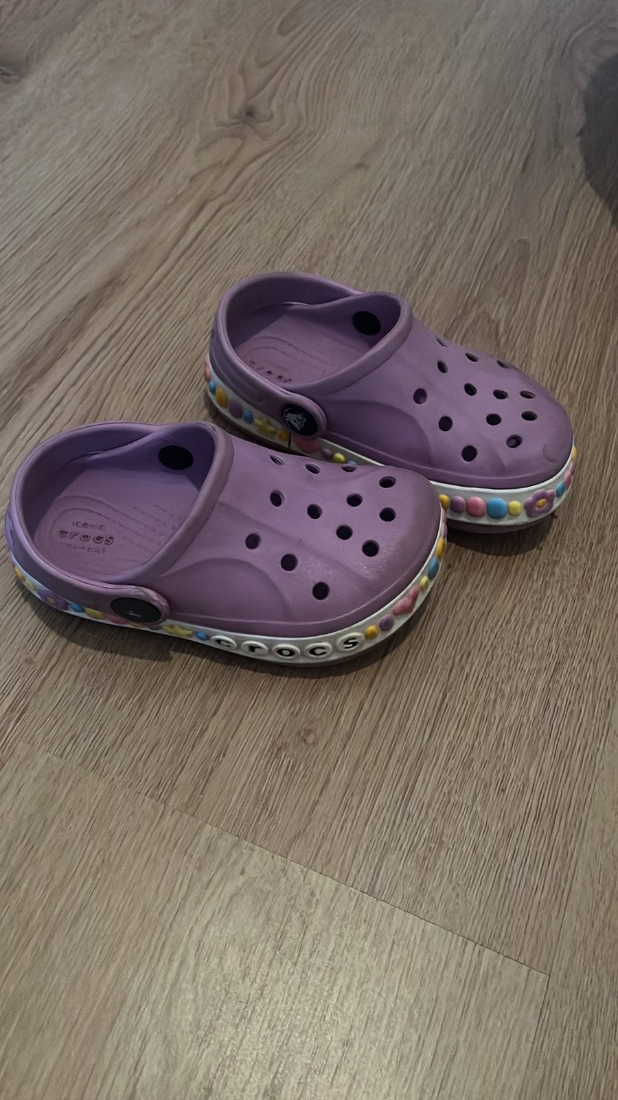 Crogs maat c8 (24-25), Kinderen en Baby's, Ophalen, Gebruikt, Jongetje of Meisje, Schoentjes