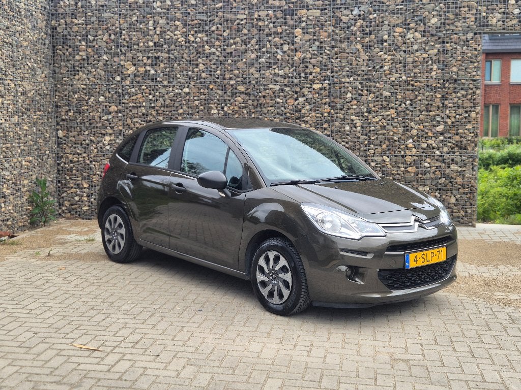 Citroën C3 1.0 VTi Attraction / NAP / AIRCO / NL-AUTO, Auto's, Citroën, Voorwielaandrijving, Euro 5, Metallic lak, 948 kg