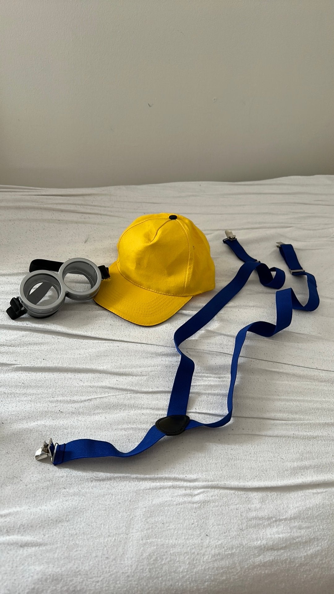 Minions kostuum accessoires - Carnaval, Ophalen, Zo goed als nieuw