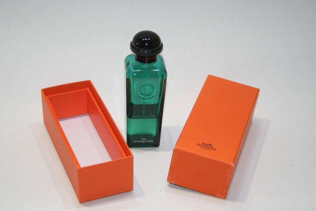 Hermès Eau d' Organge Verte rest 25 / 100 ml EdCologne OVP, Ophalen of Verzenden, Gebruikt