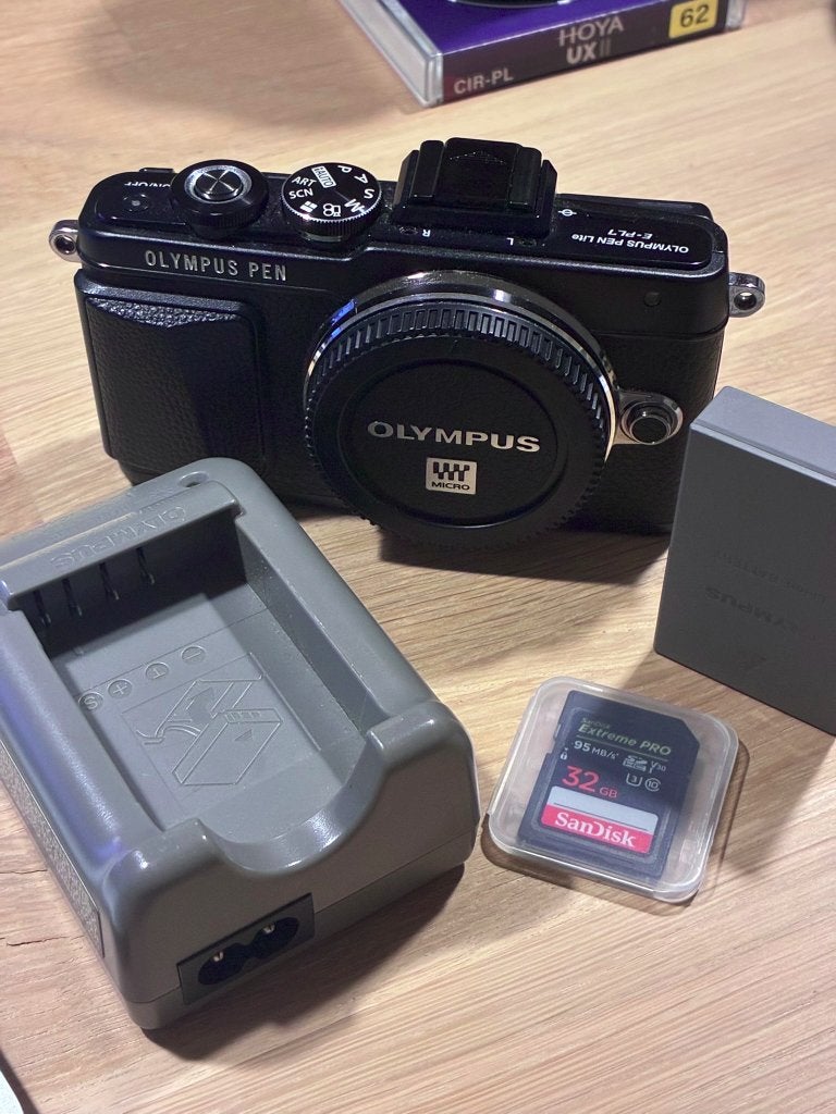 Olympus Pen E-PL7, Ophalen, Gebruikt, Olympus