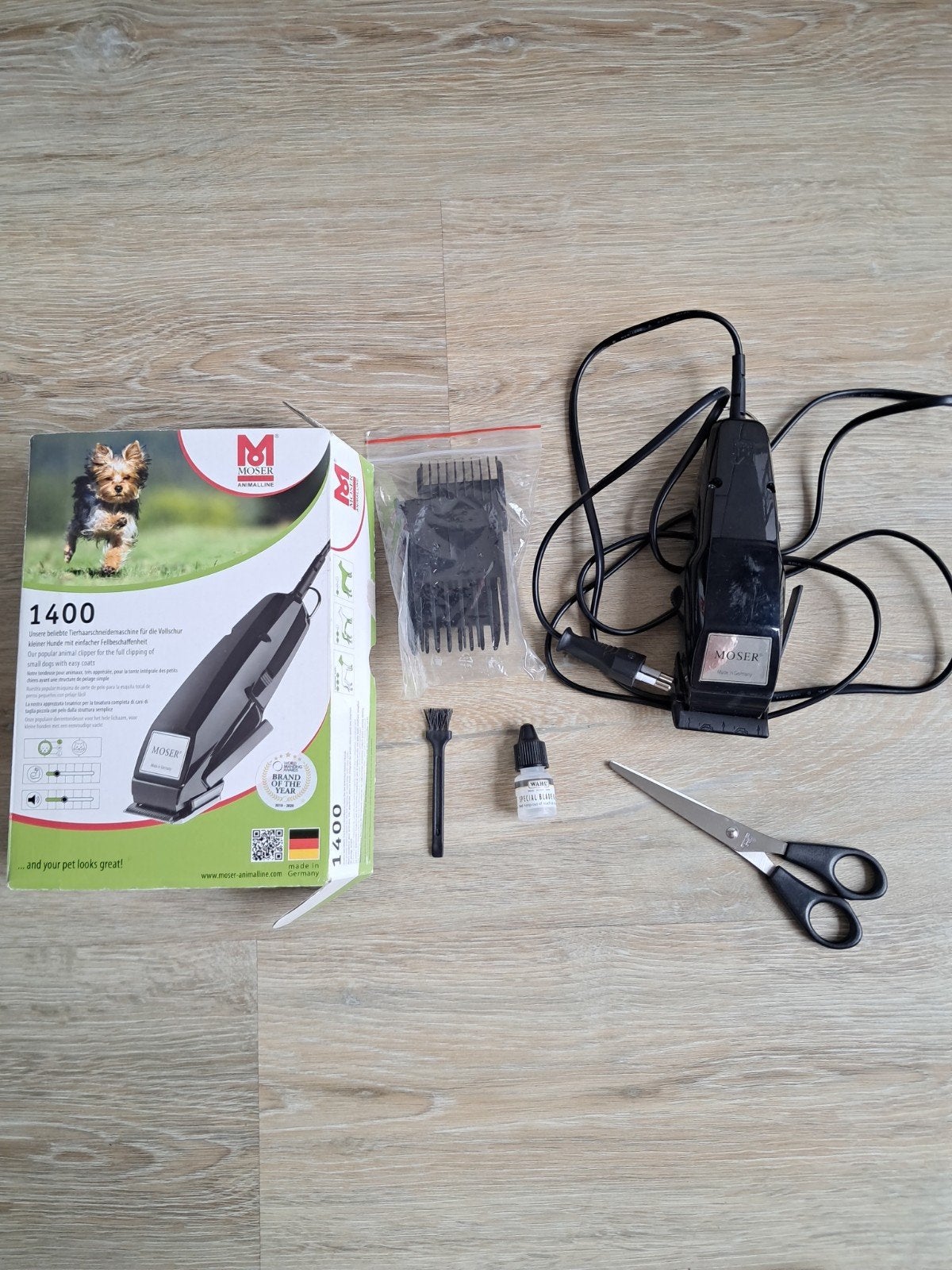 Moser honden tondeuse, Moser, Ophalen of Verzenden, Gebruikt, Tondeuse