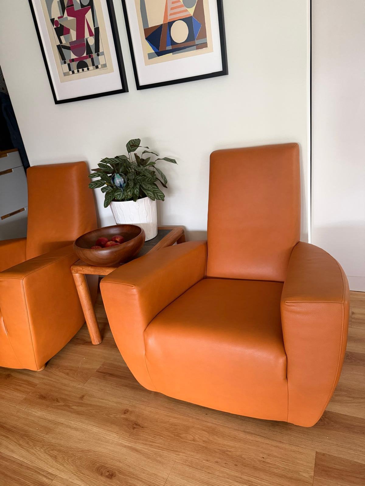 Gerard van den Berg Longa Design Chair for Label, Ophalen, Zo goed als nieuw, 75 tot 100 cm
