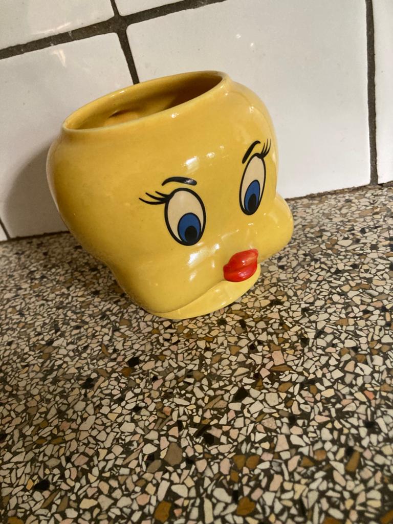Beker Tweety, Ophalen of Verzenden, Overige stijlen, Overige typen