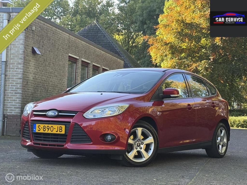 Ford Focus 1.0 EcoBoost Edition Plus/STLVW/LMV/125PK/APK, Euro 5, 125 pk, Gebruikt, 635 kg