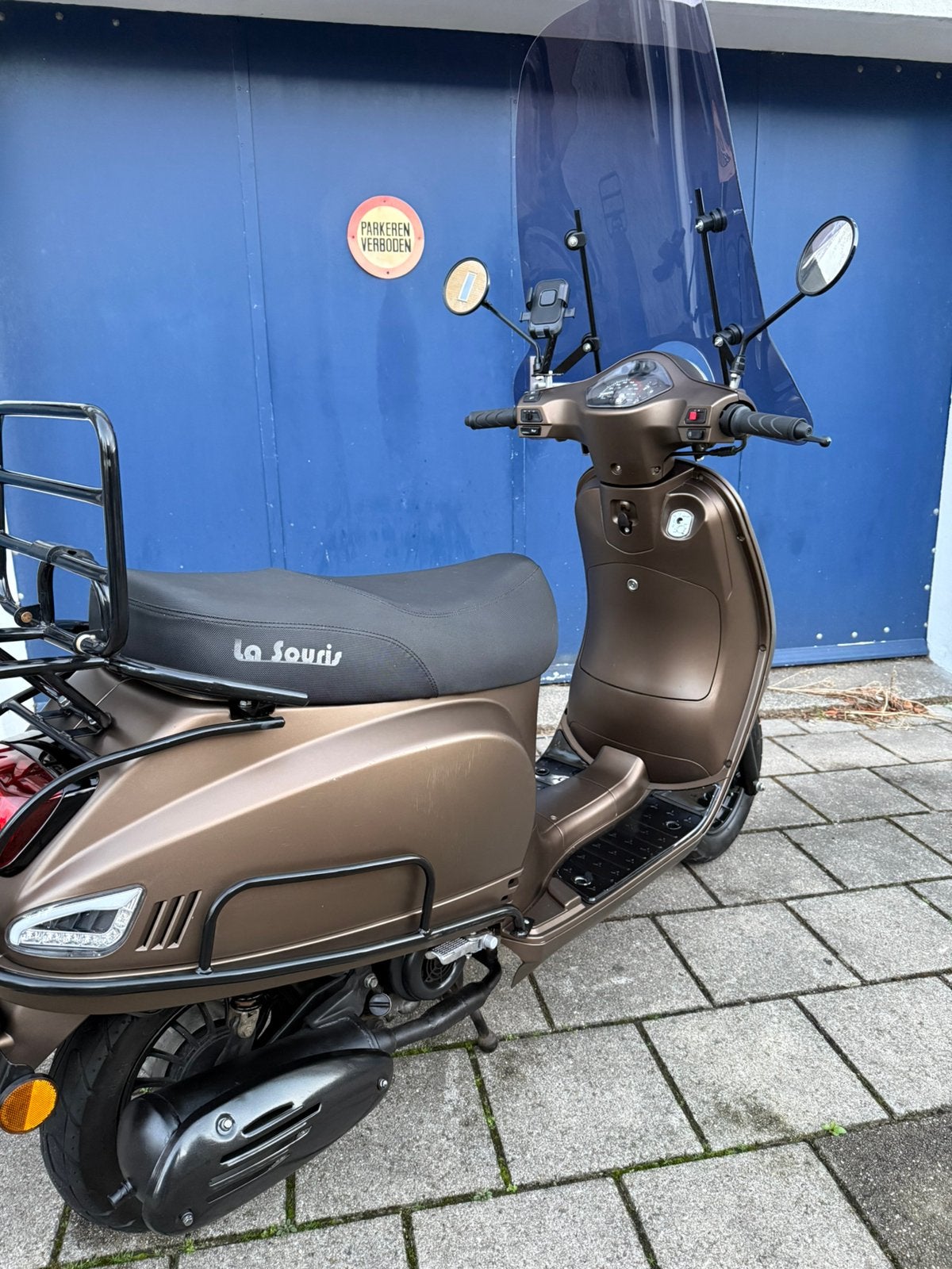 La Souris Sourini R | 2024 | 1800 km | Euro 5 | Mat bronze, Fietsen en Brommers, Zo goed als nieuw, Benzine, Ophalen, Overige merken