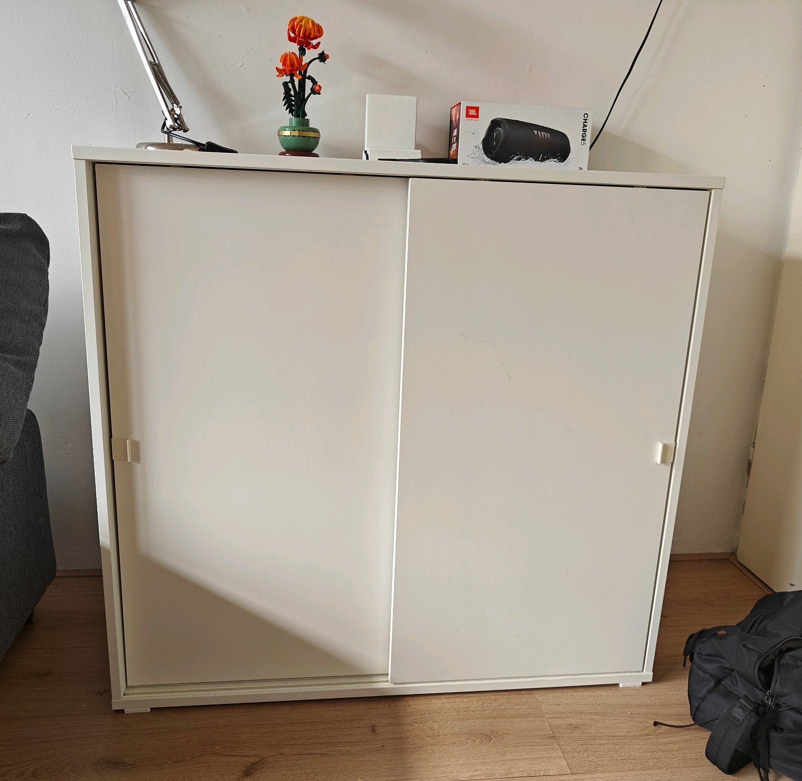 ikea vihals kast schuifdeuren, Ophalen, Zo goed als nieuw