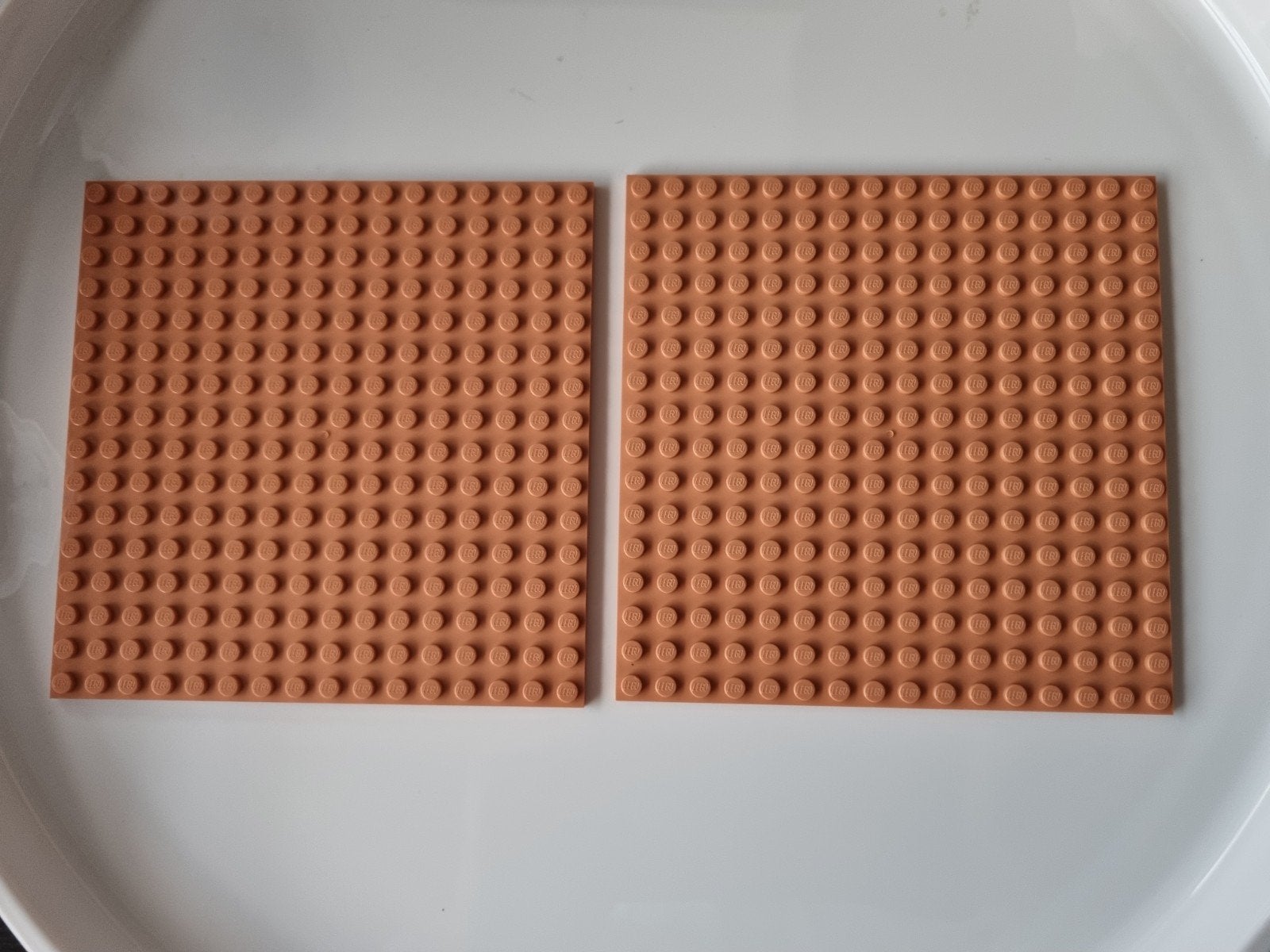 2 nieuwe lego platen 16x16 light nougat, Kinderen en Baby's, Speelgoed | Duplo en Lego, Ophalen, Overige thema's, Lego, Nieuw