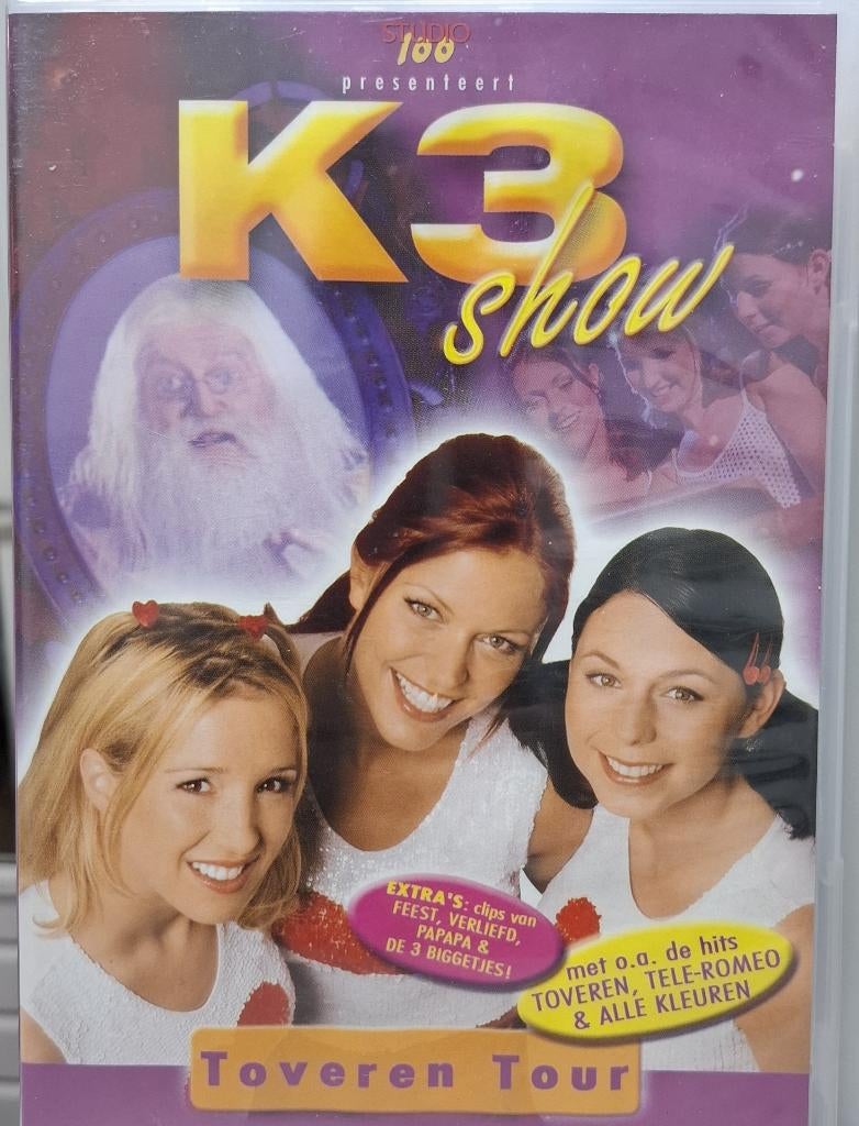 K3 show toverentour krasvrije dvd
