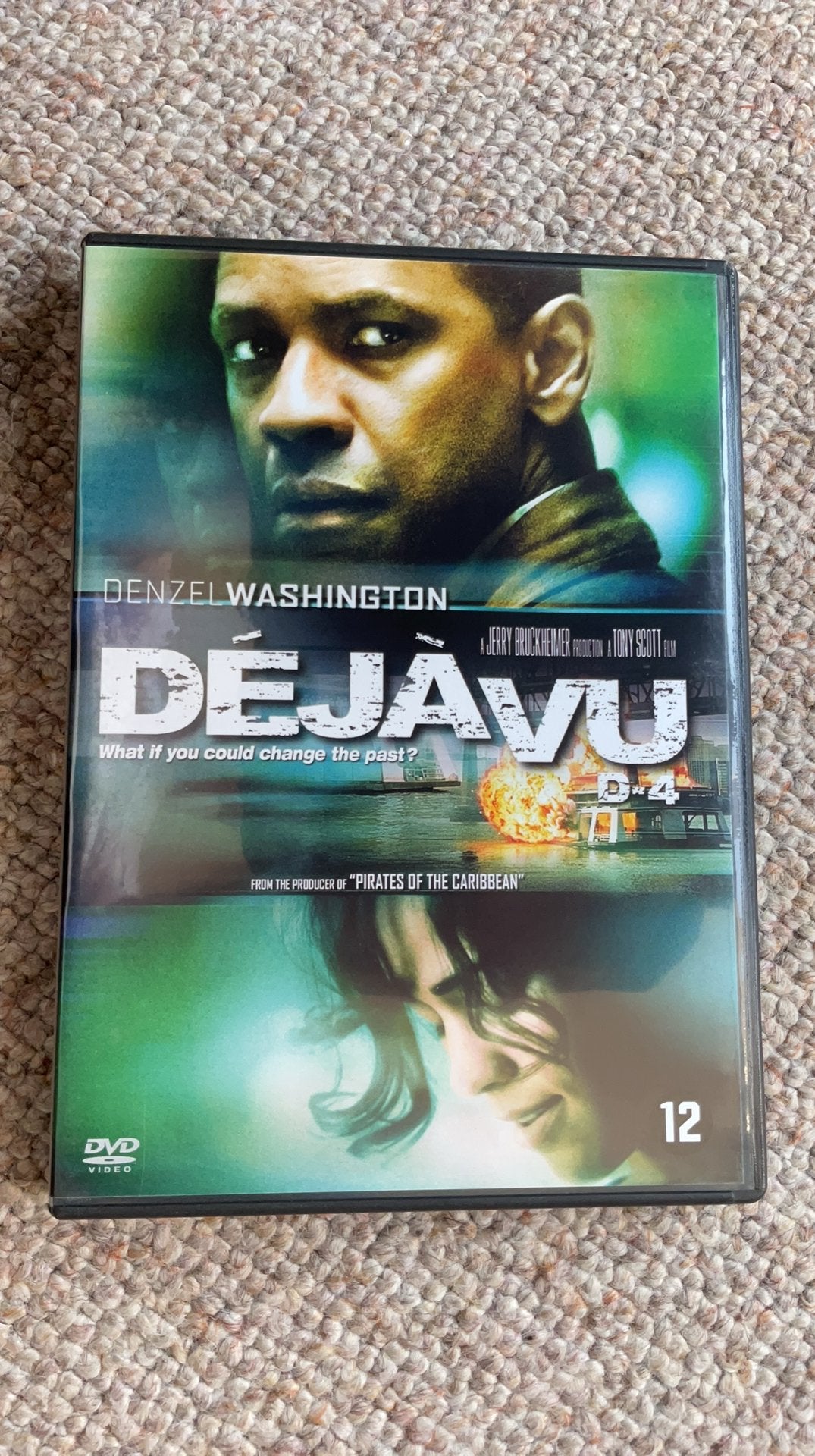 DEJA VU., Verzenden, Actiethriller, Zo goed als nieuw, Frans