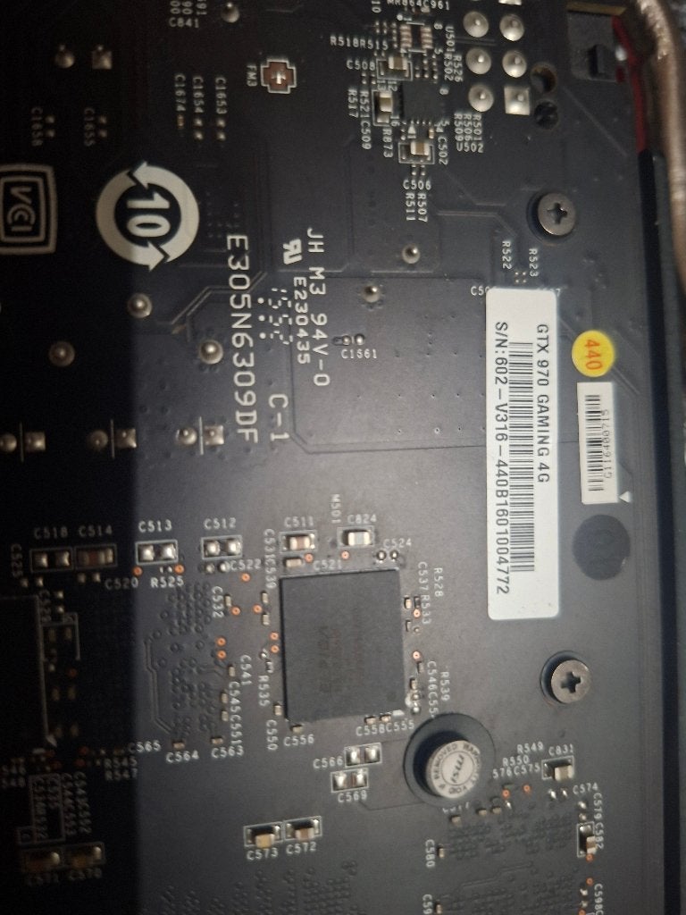 MSI GTX 970 GAMING 4G Grafische Kaart, Computers en Software, Videokaarten, PCI-Express 3, Gebruikt, HDMI, Ophalen of Verzenden