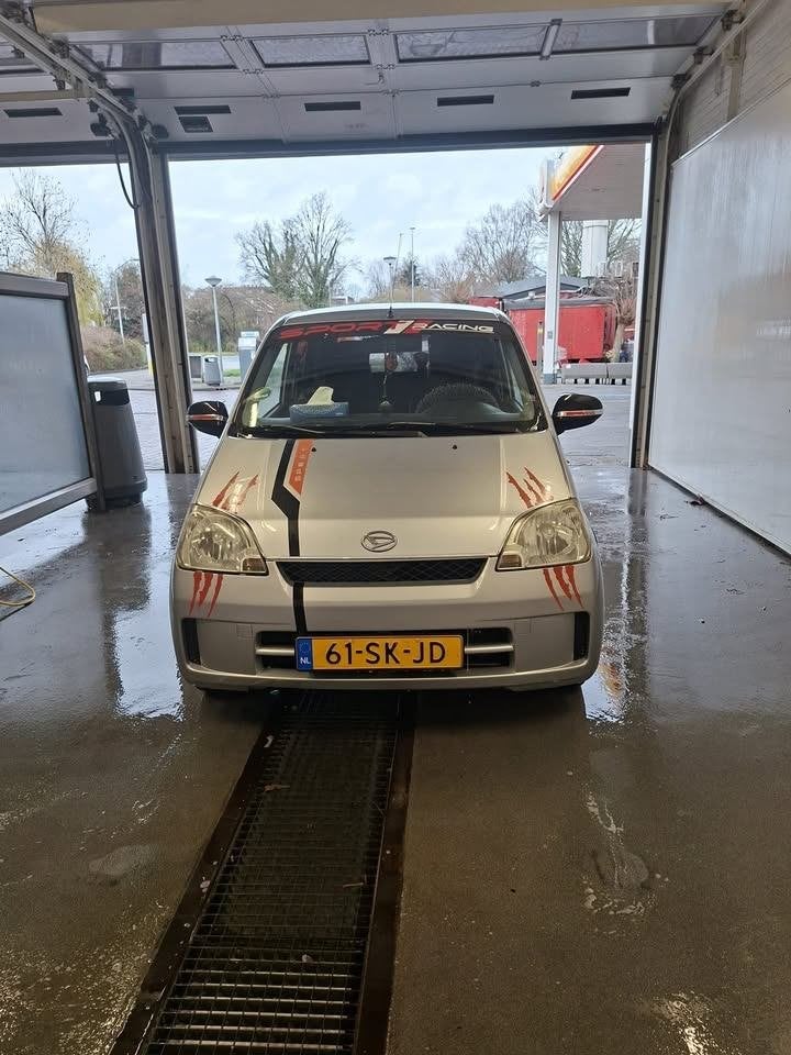 Daihatsu Cuore 1.0 Osaka 3D 2006 Grijs, Voorwielaandrijving, 18 €/maand, Cuore, Origineel Nederlands