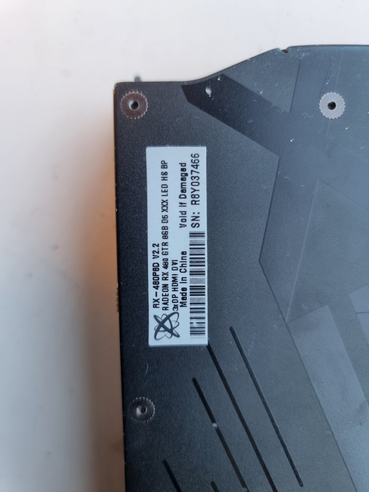 XFX Radeon RX 480 8GB Grafische Kaart, Computers en Software, PCI-Express 3, AMD, HDMI, Ophalen of Verzenden