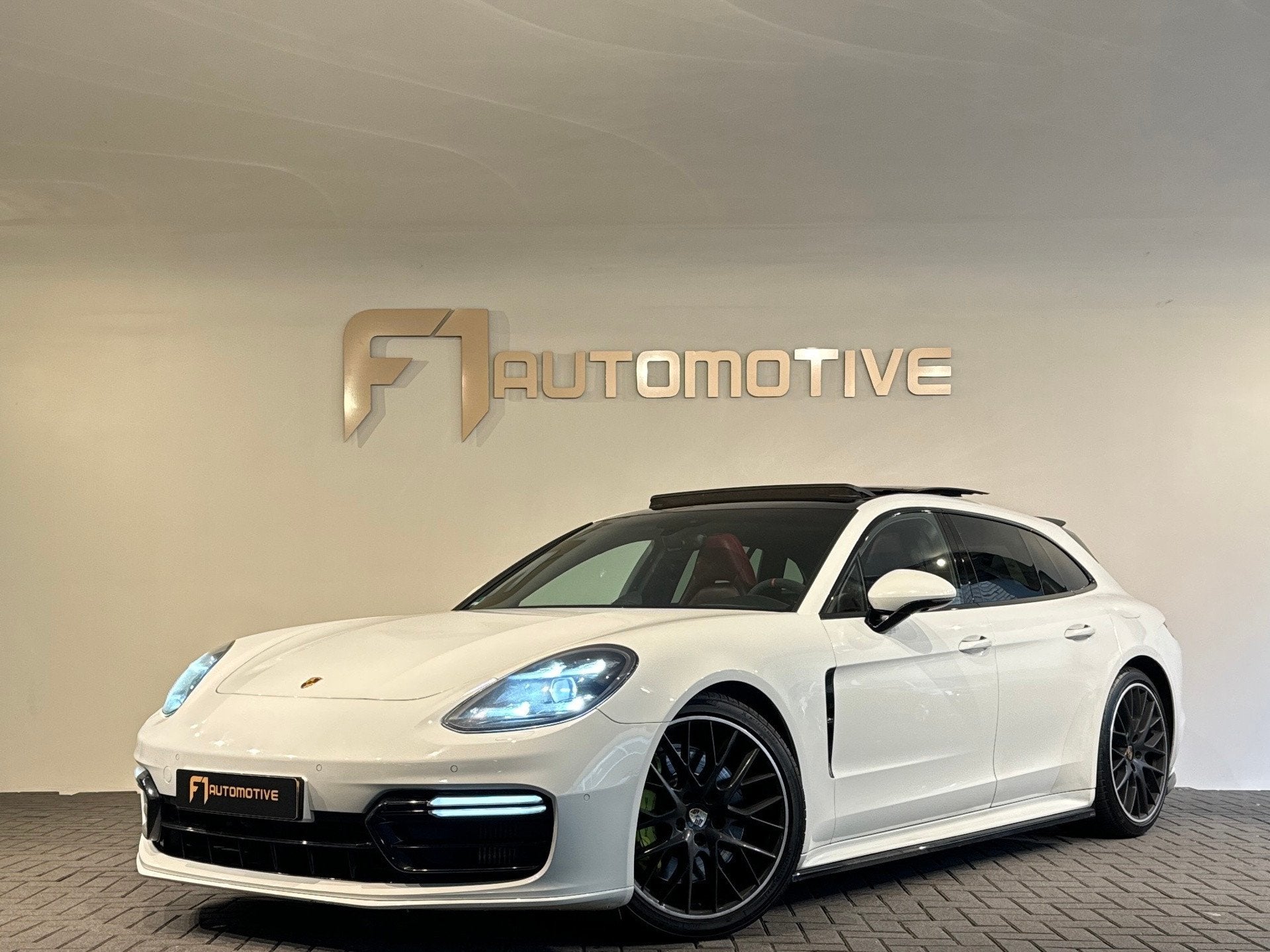 Porsche Panamera Sport Turismo 2.9 4 E-Hybrid Pano|Bose|360c, Auto's, Automaat, Dealer onderhouden, 14 kWh, Euro 6