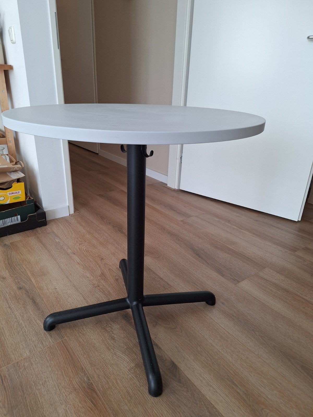 Stensele bartafel / bistrotafel ikea, Ophalen, Gebruikt