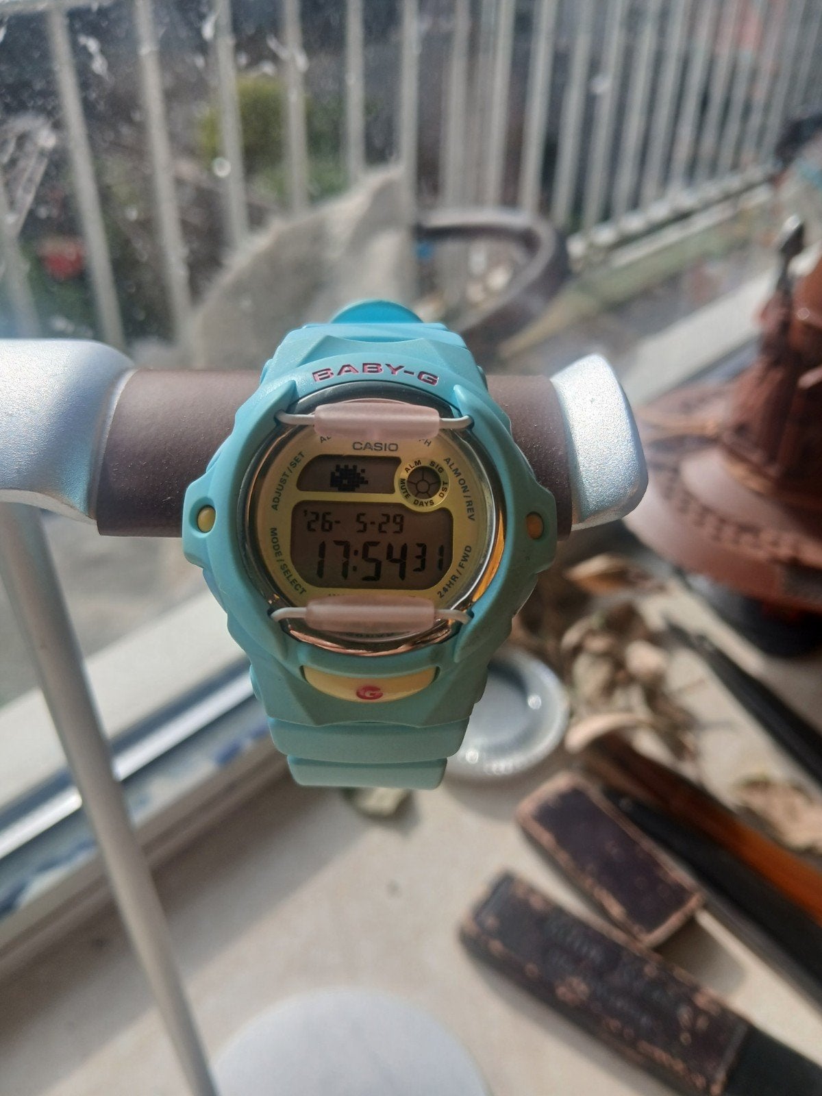 Casio Baby-G G-shock BG-169PB-2ER - Nieuwstaat, Ophalen, Kunststof, Overige merken