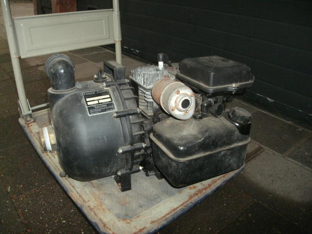 waterpomp., Ophalen, Gebruikt