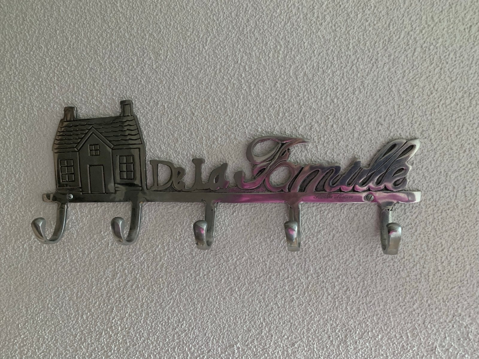 Riviera Maison kapstok 'De la Famille' 40 cm, Huis en Inrichting, Ophalen, Gebruikt, Metaal, Wandkapstok