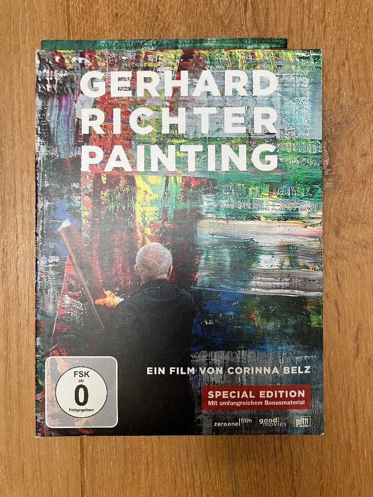 Gerhard Richter Painting – Special Edition – Corinna Belz, Ophalen of Verzenden, Zo goed als nieuw, Kunst of Cultuur
