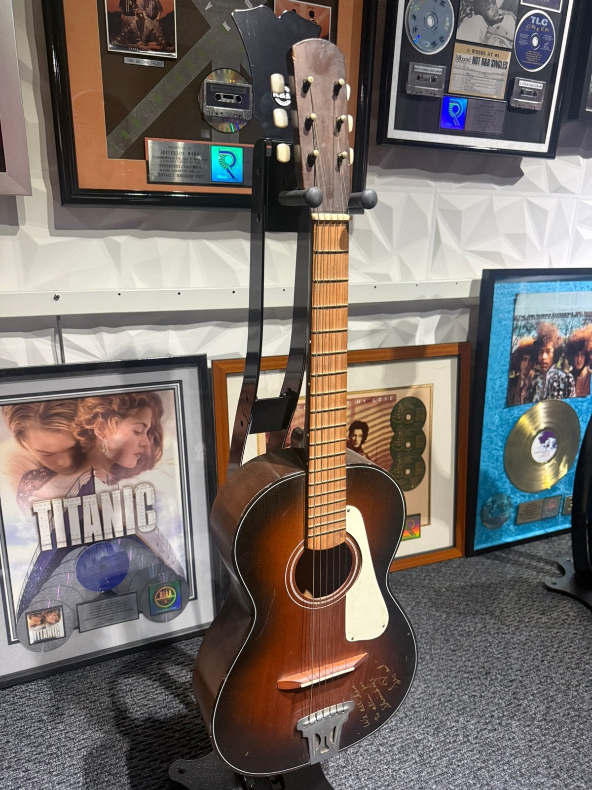 Les Paul -The legend and the legacy Award &Gesigneerd Gitaar, Ophalen, Gebruikt, Overige typen