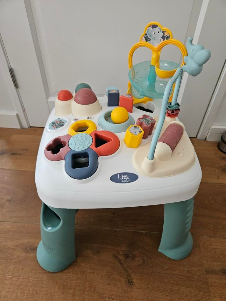 Little Smoby Activiteitentafel - Educatief Speelplezier, Ophalen, Zo goed als nieuw, Overige typen
