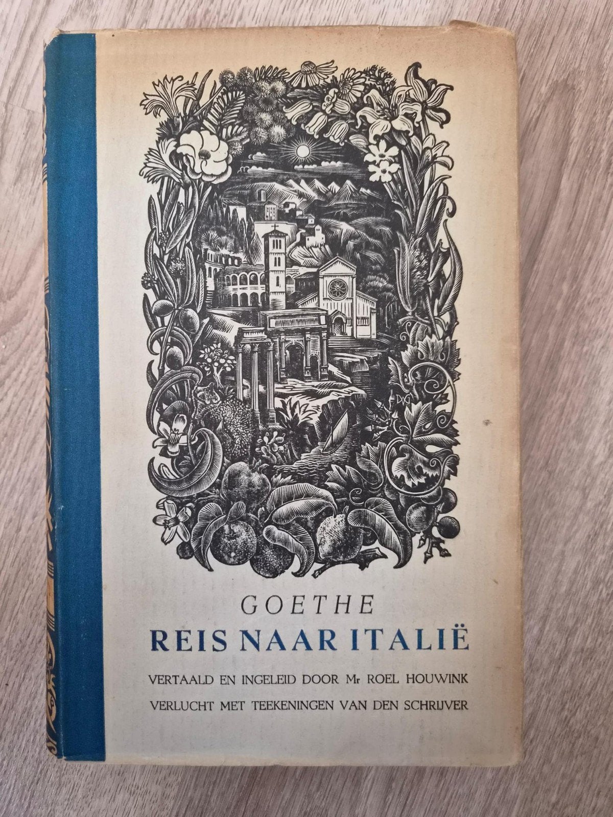 Goethe – Reis naar Italië (Reeks: De Onsterfelijken)
Beschri, Ophalen of Verzenden, Gelezen