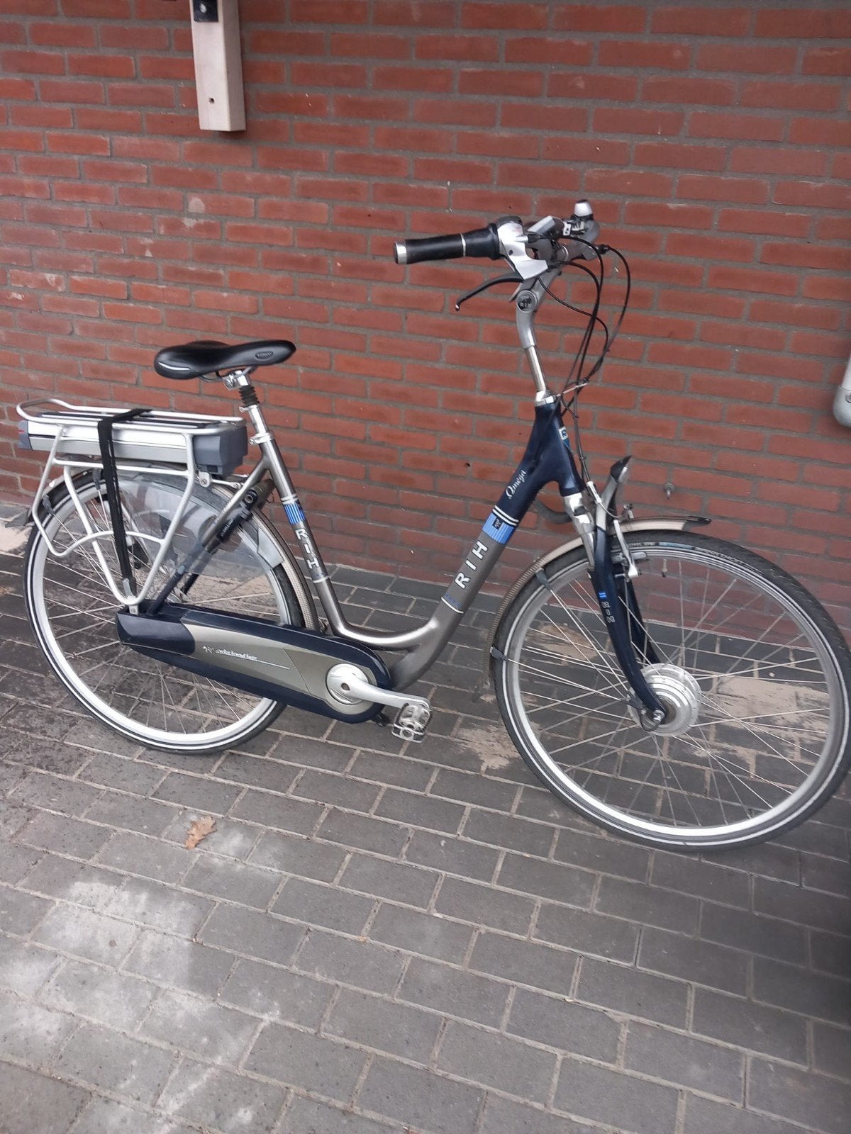 Rih Omega Ebike Betreft een opknapper..!!, Gebruikt, 51 tot 55 cm, 50 km per accu of meer, Ophalen