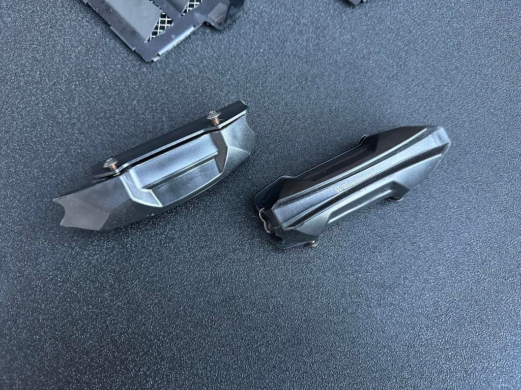BMW 1200/1250 GS/GSA | Radiator | Hand Guard, Ophalen of Verzenden, Gebruikt