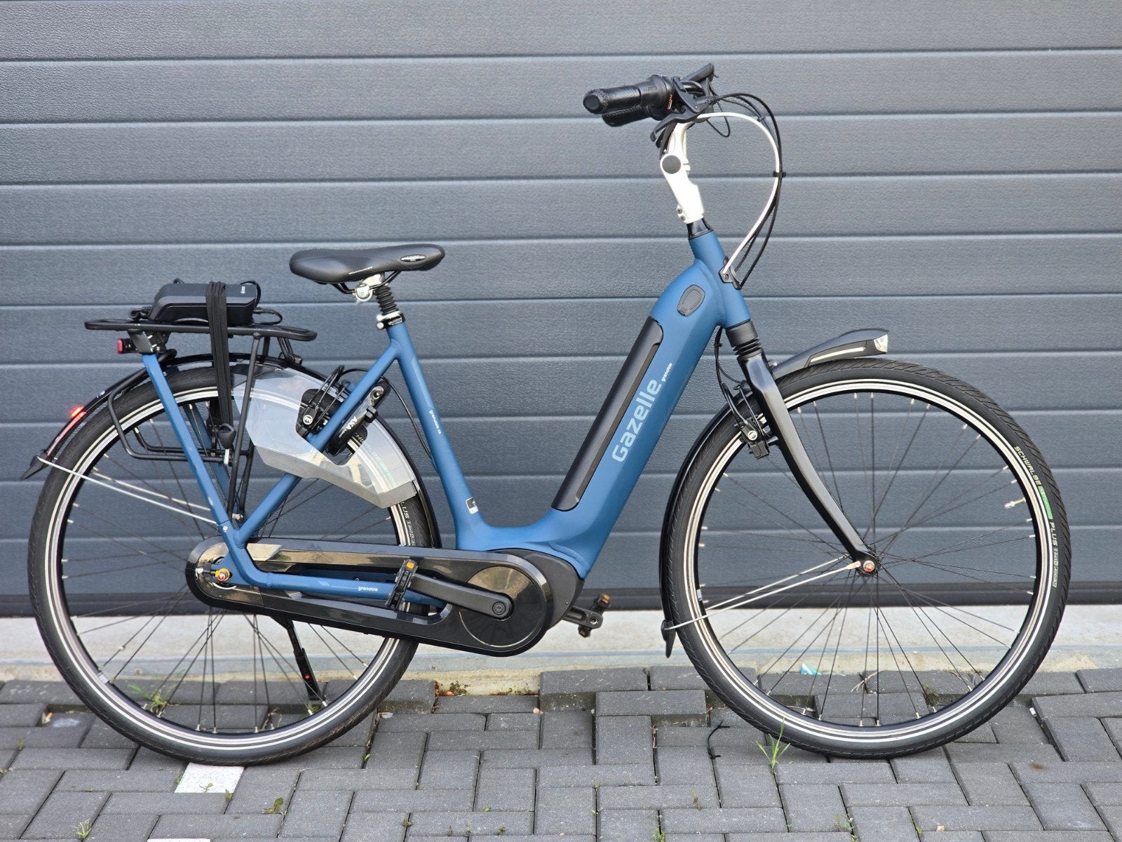 Weinig km Gazelle Grenoble c8 Elektrische fiets, Ophalen of Verzenden, Zo goed als nieuw, Gazelle