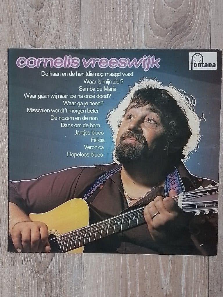 Cornelis Vreeswijk/Nederlandstalig/Nederfolk, Complilatie, LP, Gebruikt, Folk