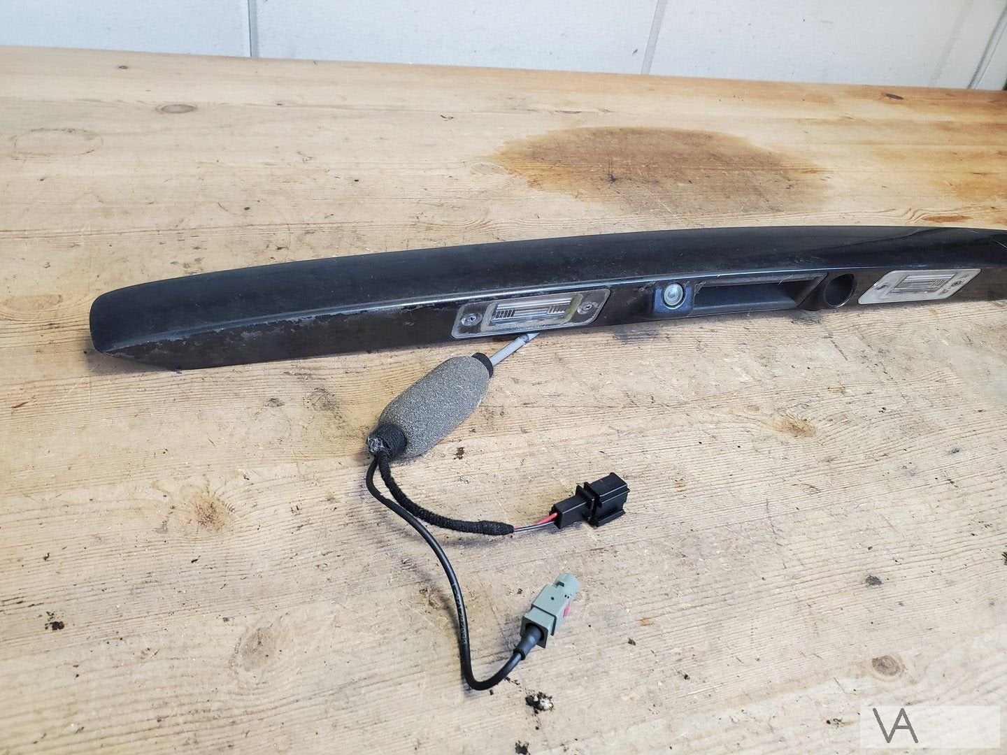 Audi A8 2002 - 2008 achterklep handgreep MET CAMERA €100, Auto-onderdelen, Gebruikt, -, -, -