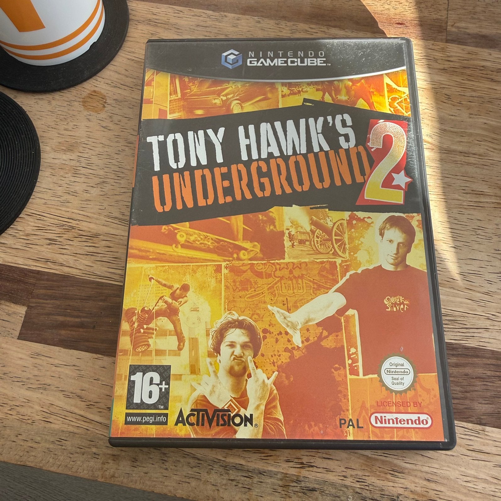 Tony Hawk’s Underground 2 – Nintendo GameCube – Compleet PAL, Spelcomputers en Games, 2 spelers, Eén computer, Ophalen of Verzenden
