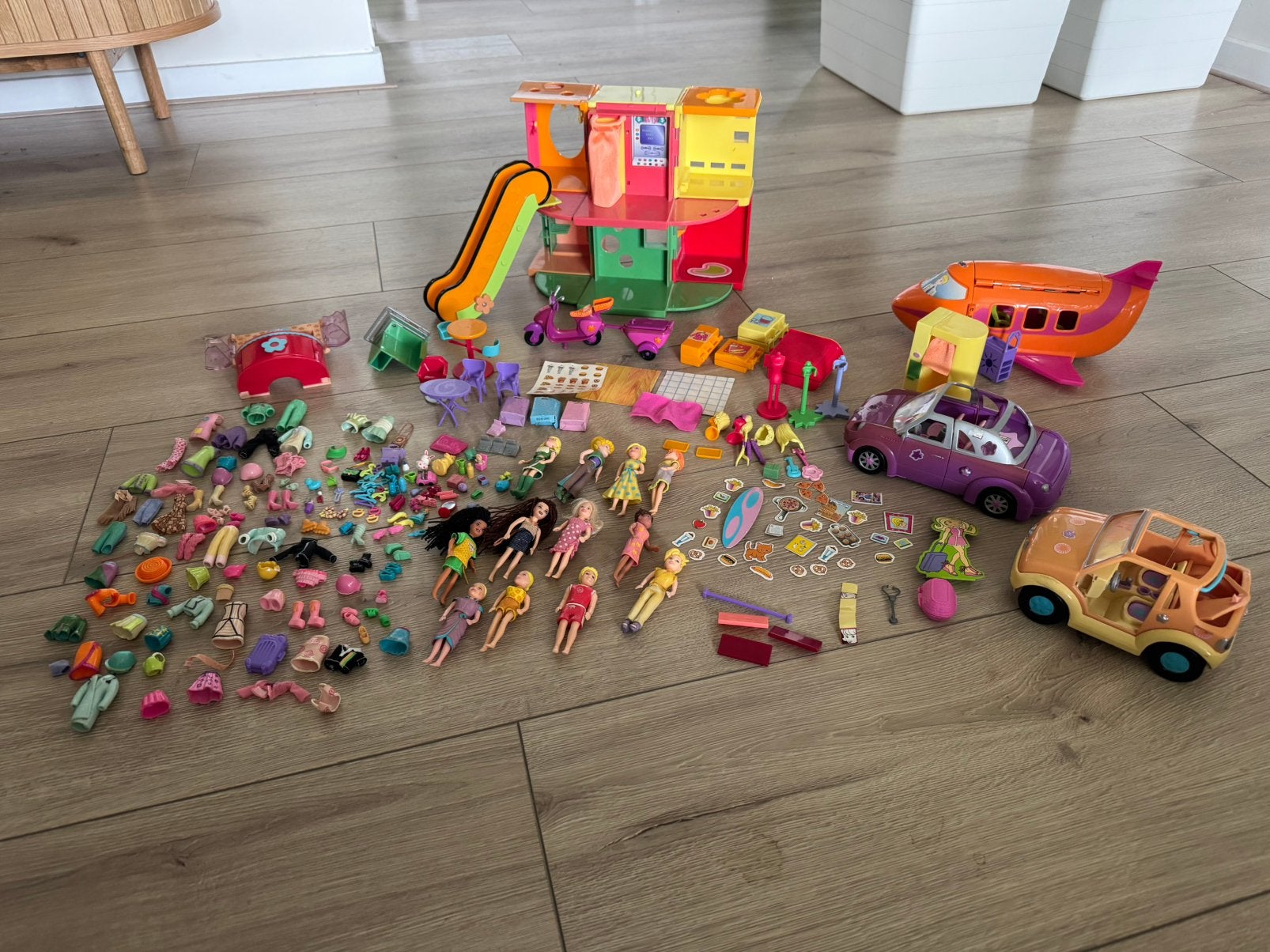 Polly pocket - Winkelcentrum, Ophalen, Gebruikt, Poppenhuis