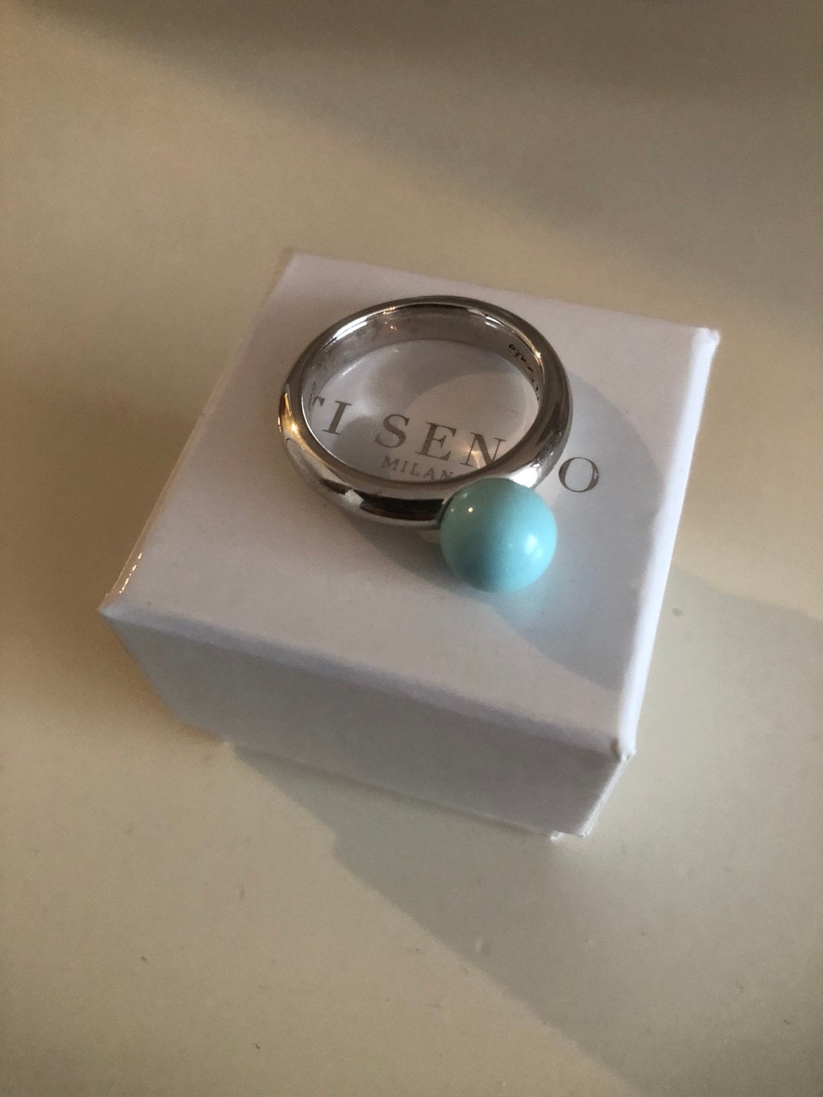 Ti Sento ringen, Ophalen, Nieuw, 17 tot 18, Dame