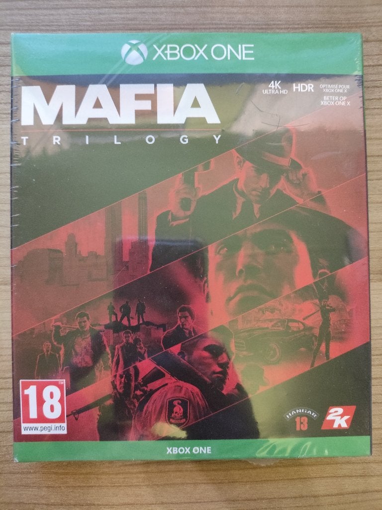 Mafia Trilogy - Xbox One (Nieuw in seal), Spelcomputers en Games, Avontuur en Actie, Vanaf 18 jaar, Verzenden, 1 speler