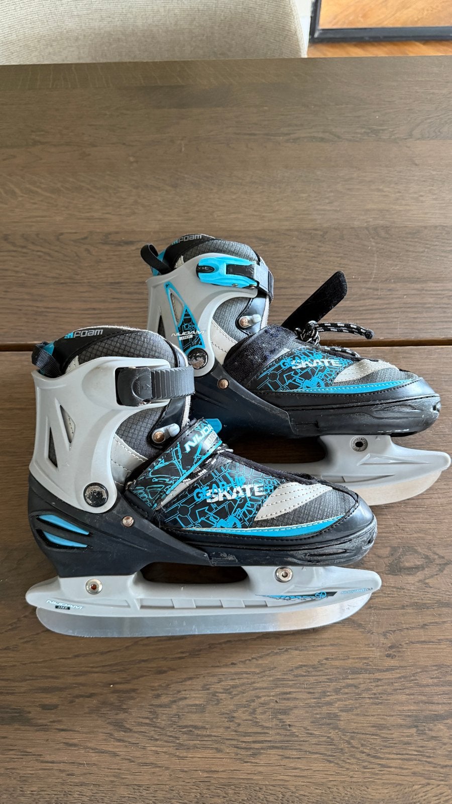 Nijdam Junior Combi Schaatsen/Skates - maat 35-38, Ophalen, Gebruikt, Overige typen, Nijdam
