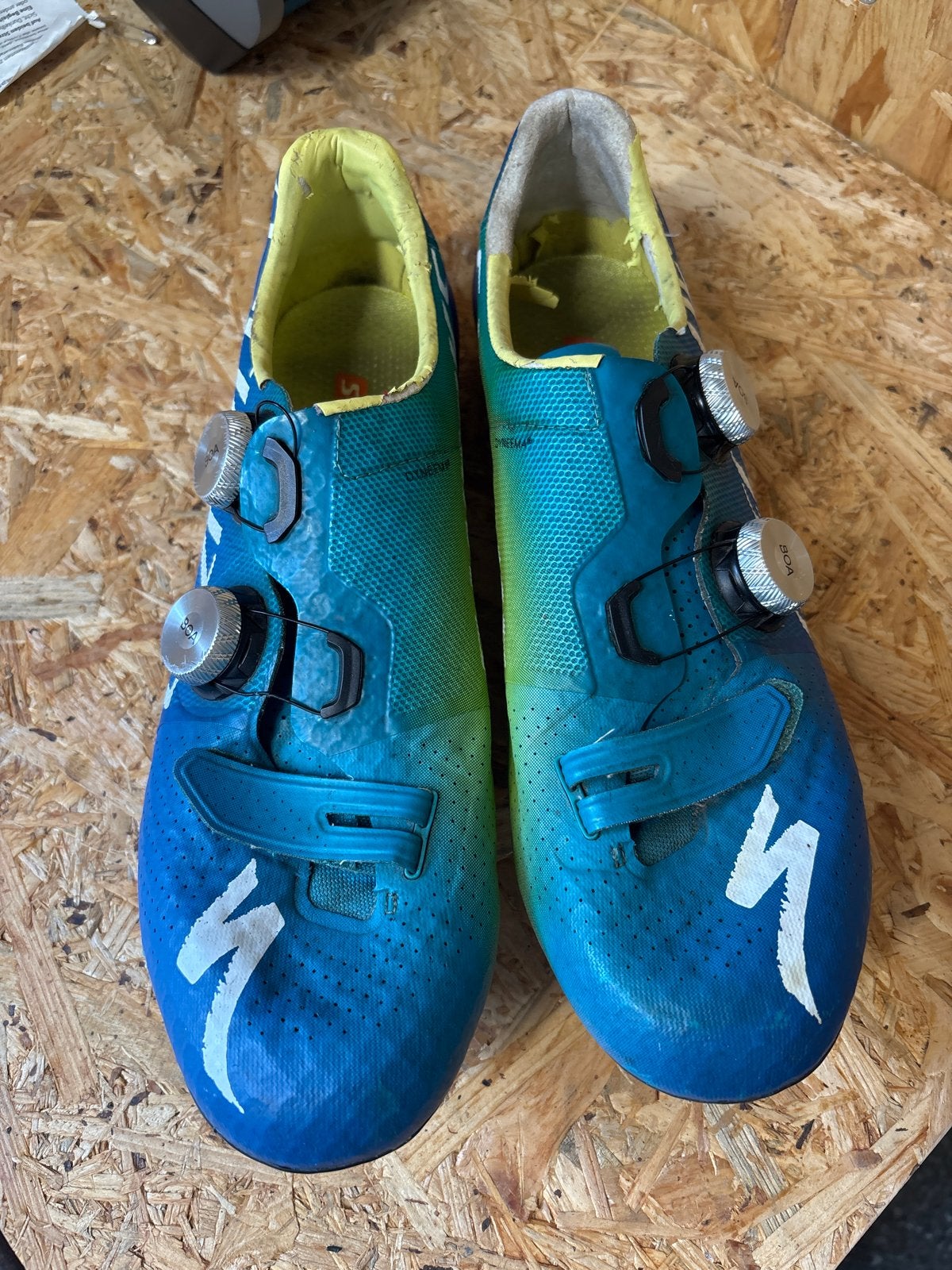 Specialized S-Works racefiets schoenen maat 44, Sport en Fitness, Ophalen of Verzenden, Gebruikt, Kleding